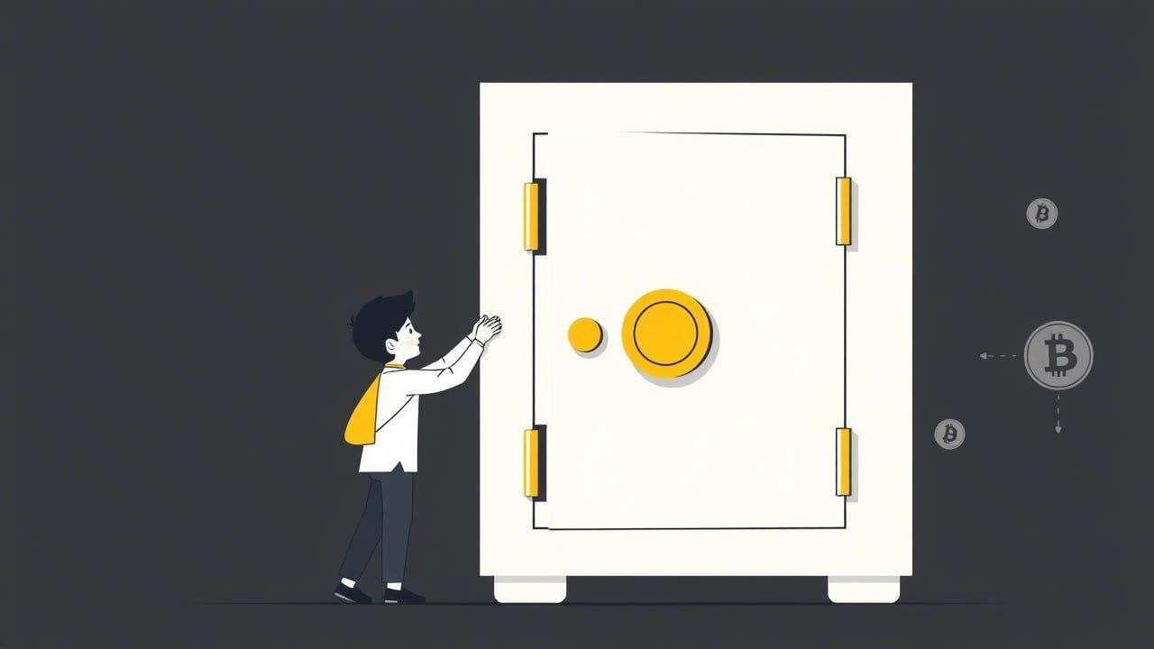 как хранить крипту